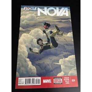 Marvel Comics NOVA Issue 24, Jan 2016 Comic Book Stupidity Tires